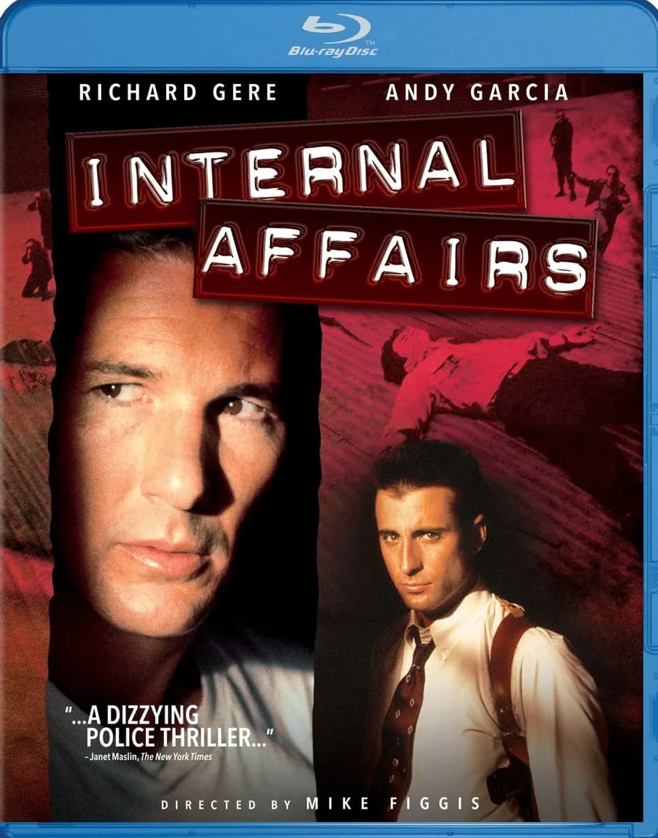 Internal Affairs cover
