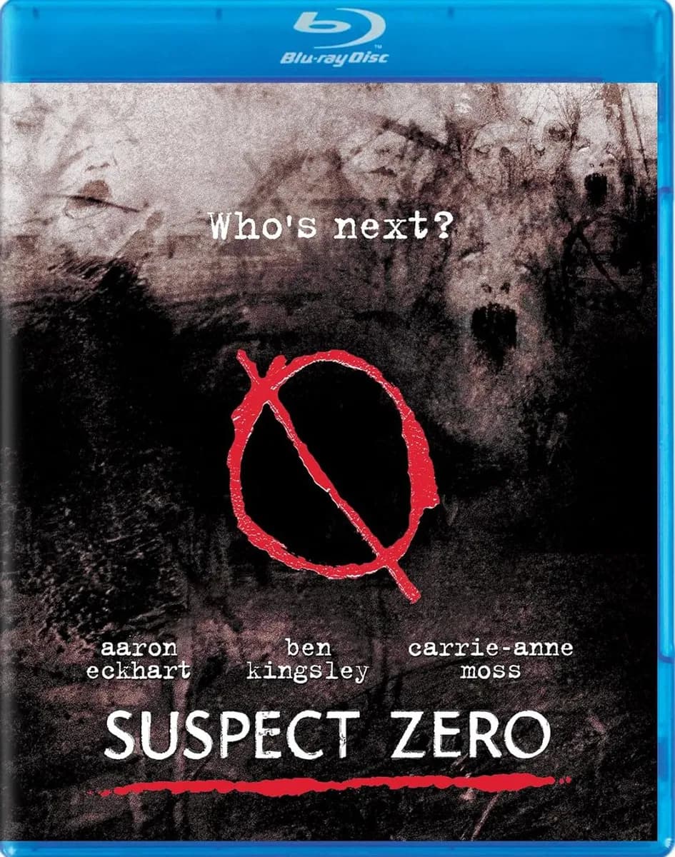 Suspect Zero cover