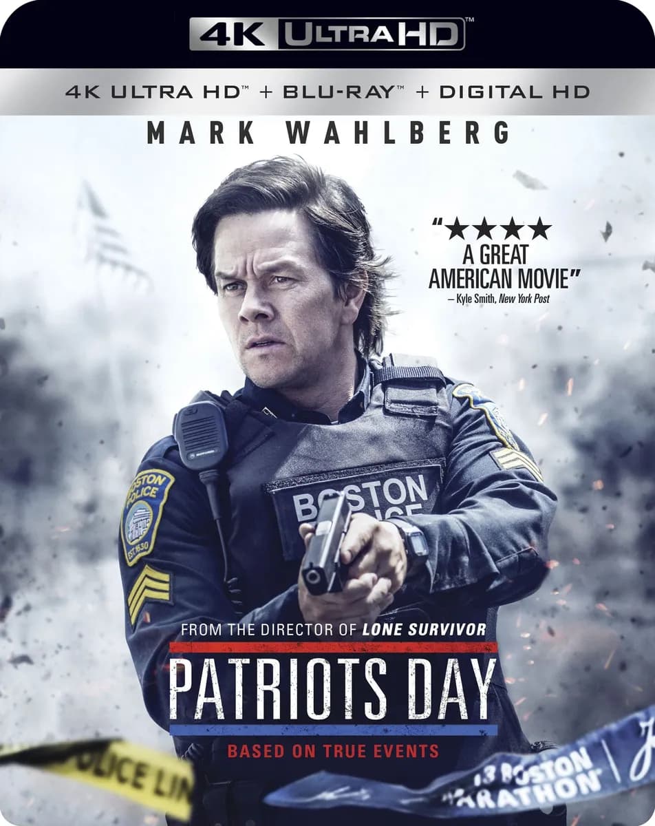 Patriots Day cover