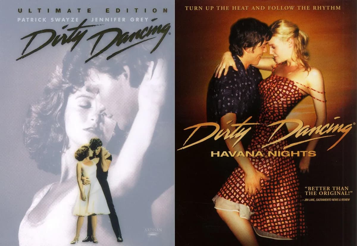 Dirty Dancing/Havana Nights cover