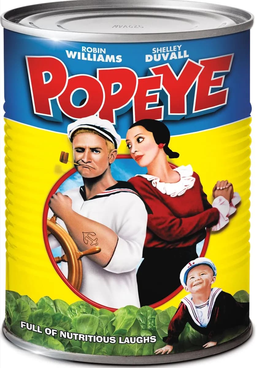 Popeye cover