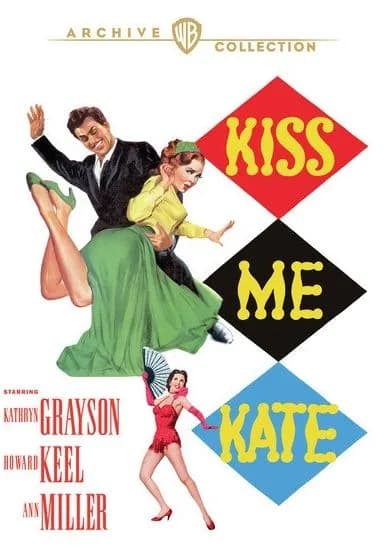 Kiss Me Kate cover