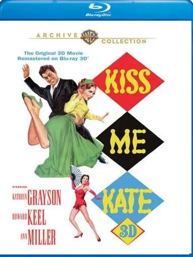 Kiss Me Kate cover