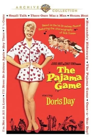 The Pajama Game cover