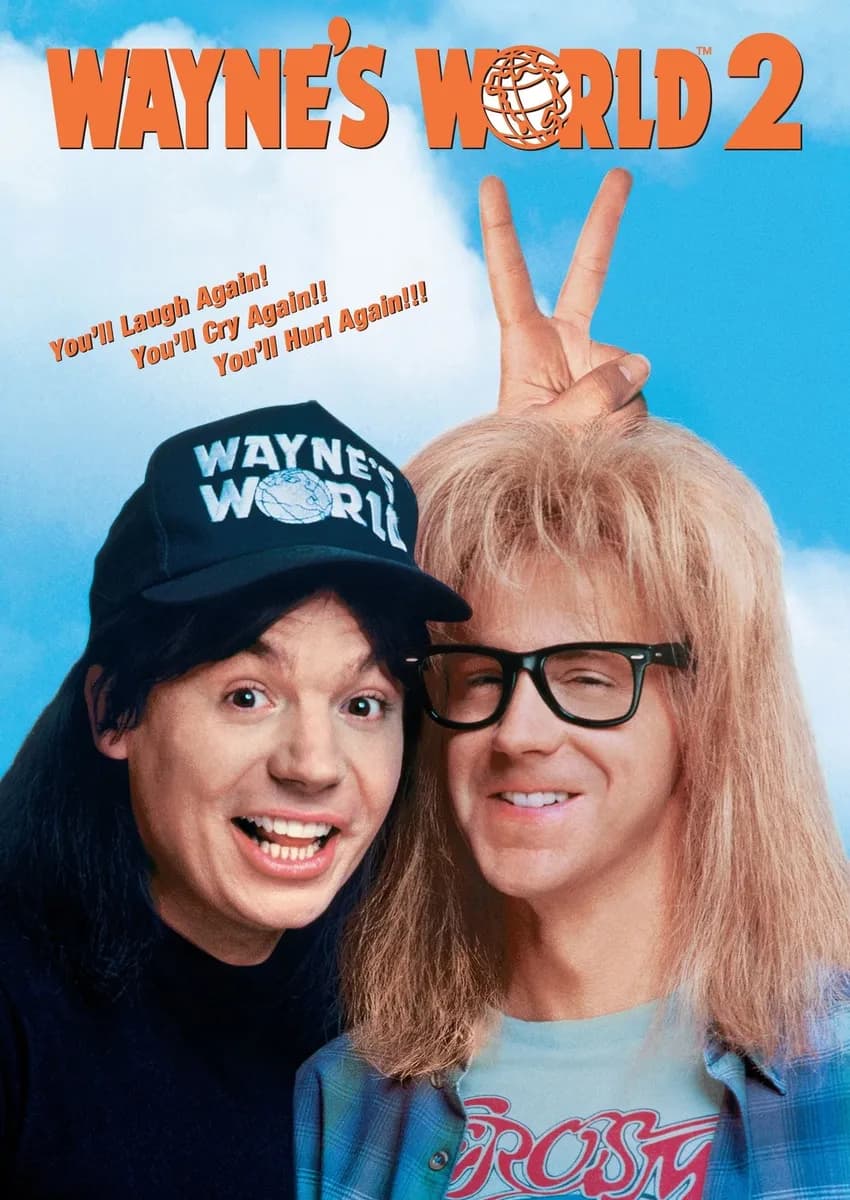 Wayne's World 2 cover