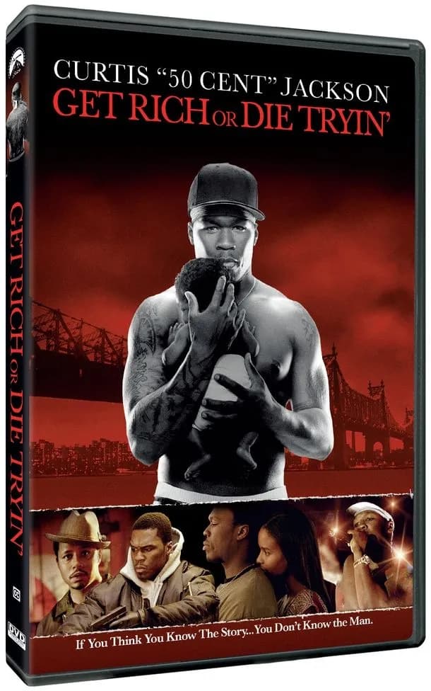 Get Rich or Die Tryin' cover