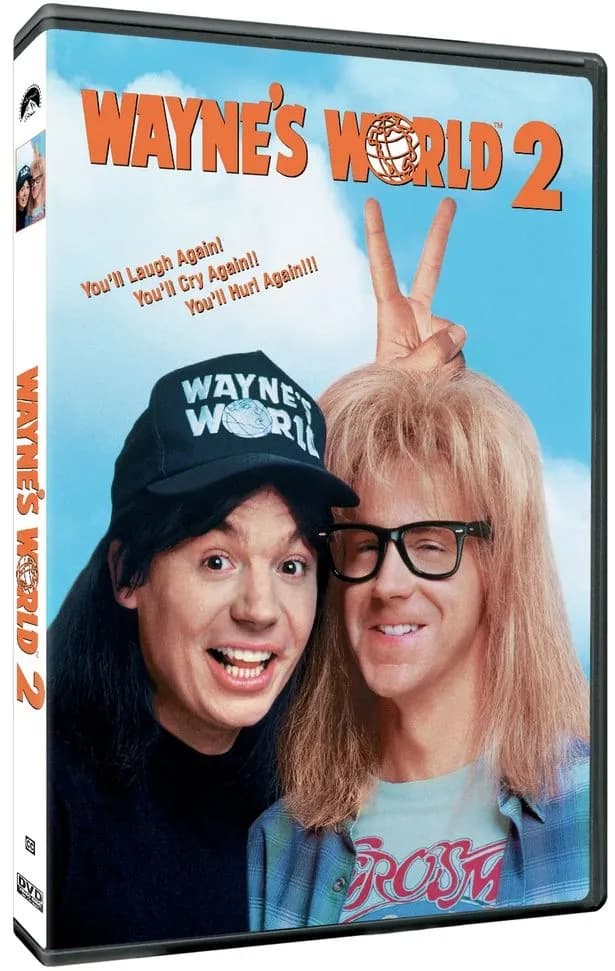Wayne's World 2 cover
