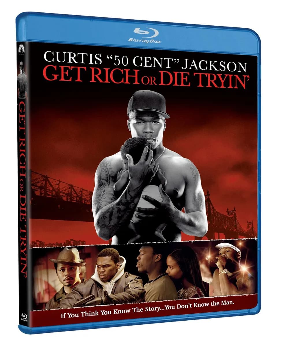 Get Rich or Die Tryin' cover