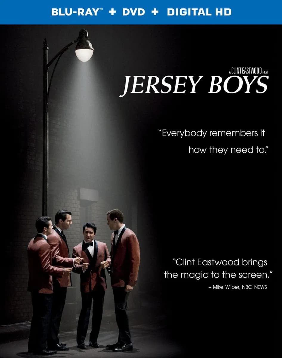 Jersey Boys cover