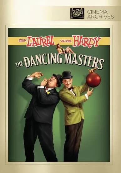 The Dancing Masters cover