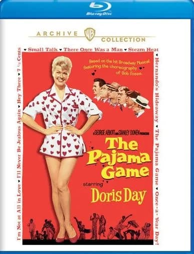 The Pajama Game cover