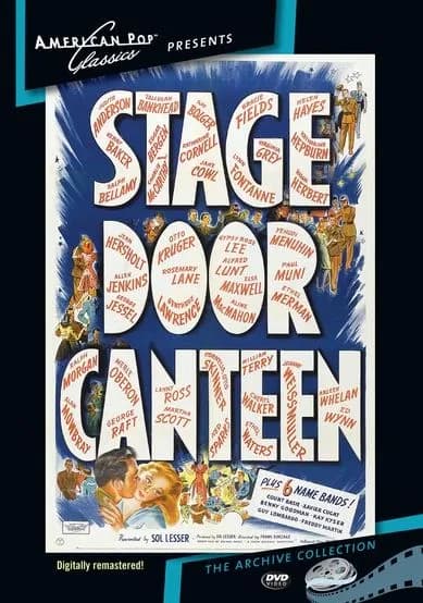 Stage Door Canteen cover
