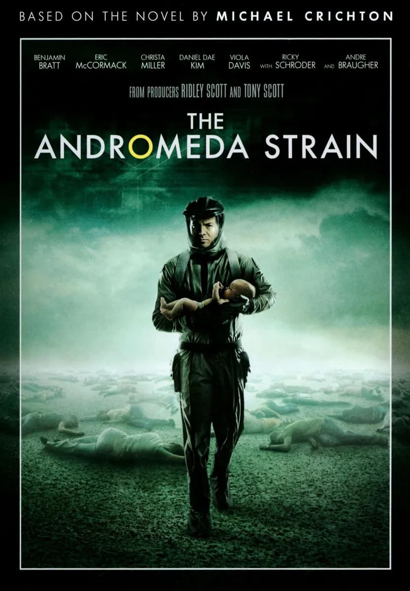 The Andromeda Strain cover