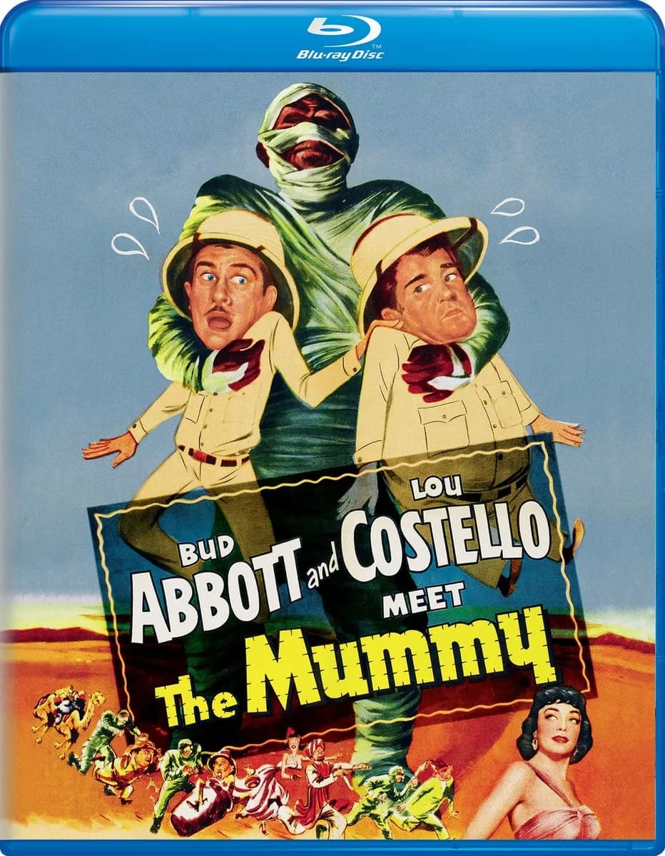 Abbott and Costello Meet the Mummy cover