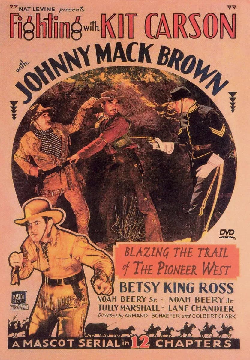 Fighting With Kit Carson cover
