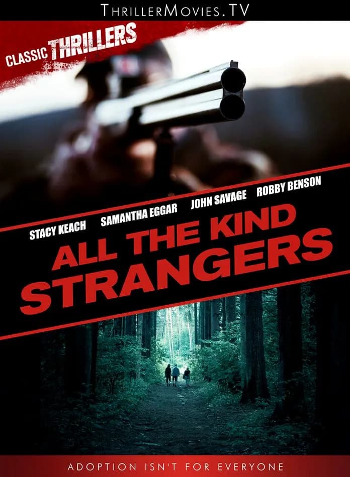 All the Kind Strangers cover