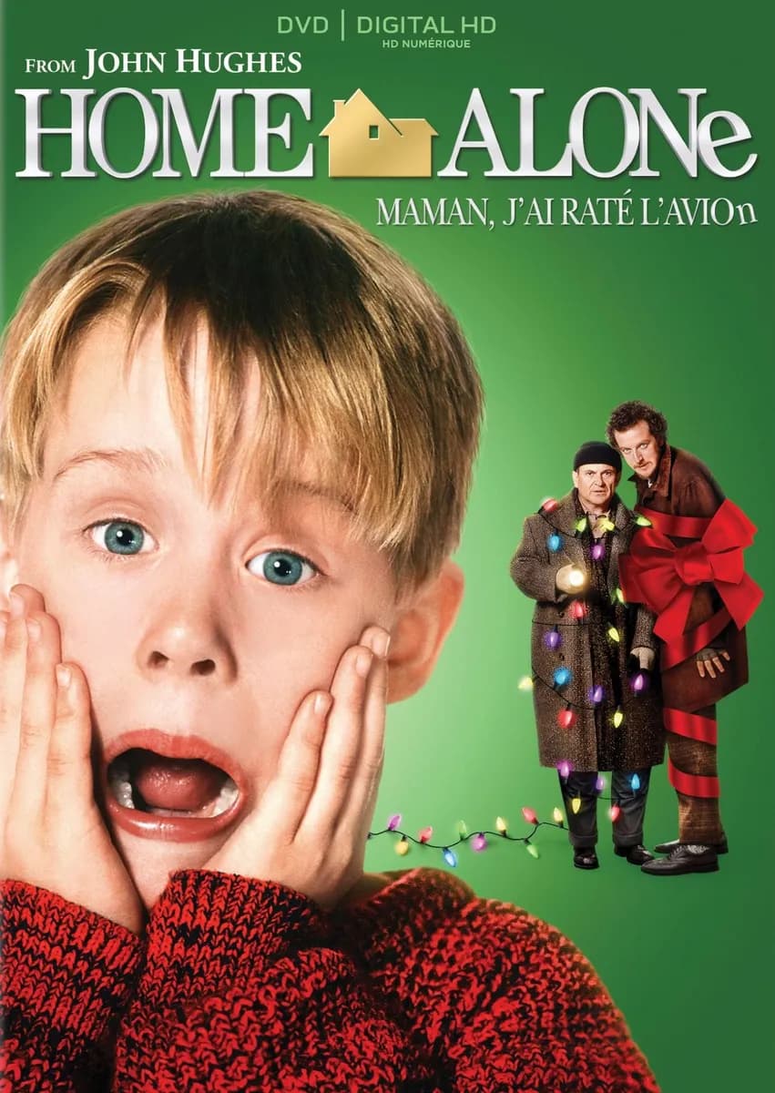 Home Alone cover