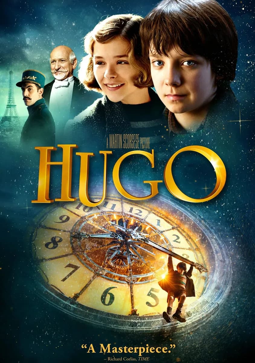 Hugo cover