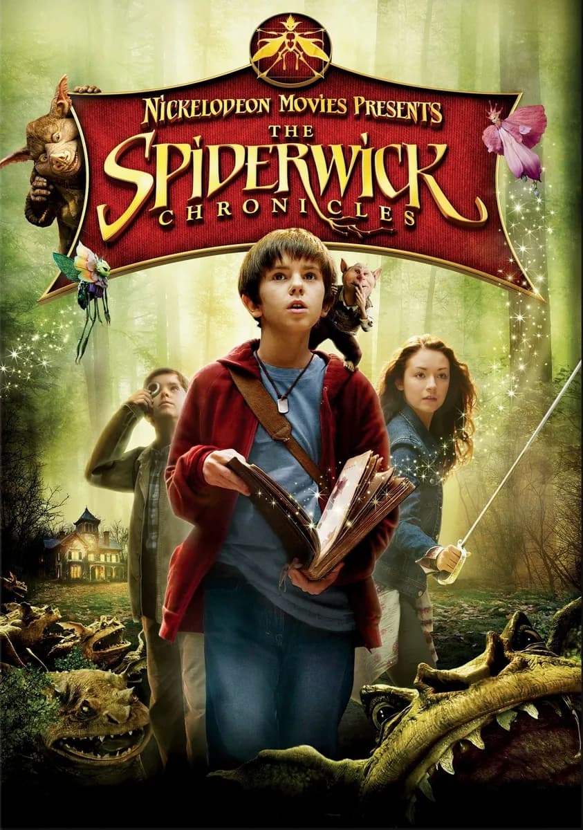 The Spiderwick Chronicles cover