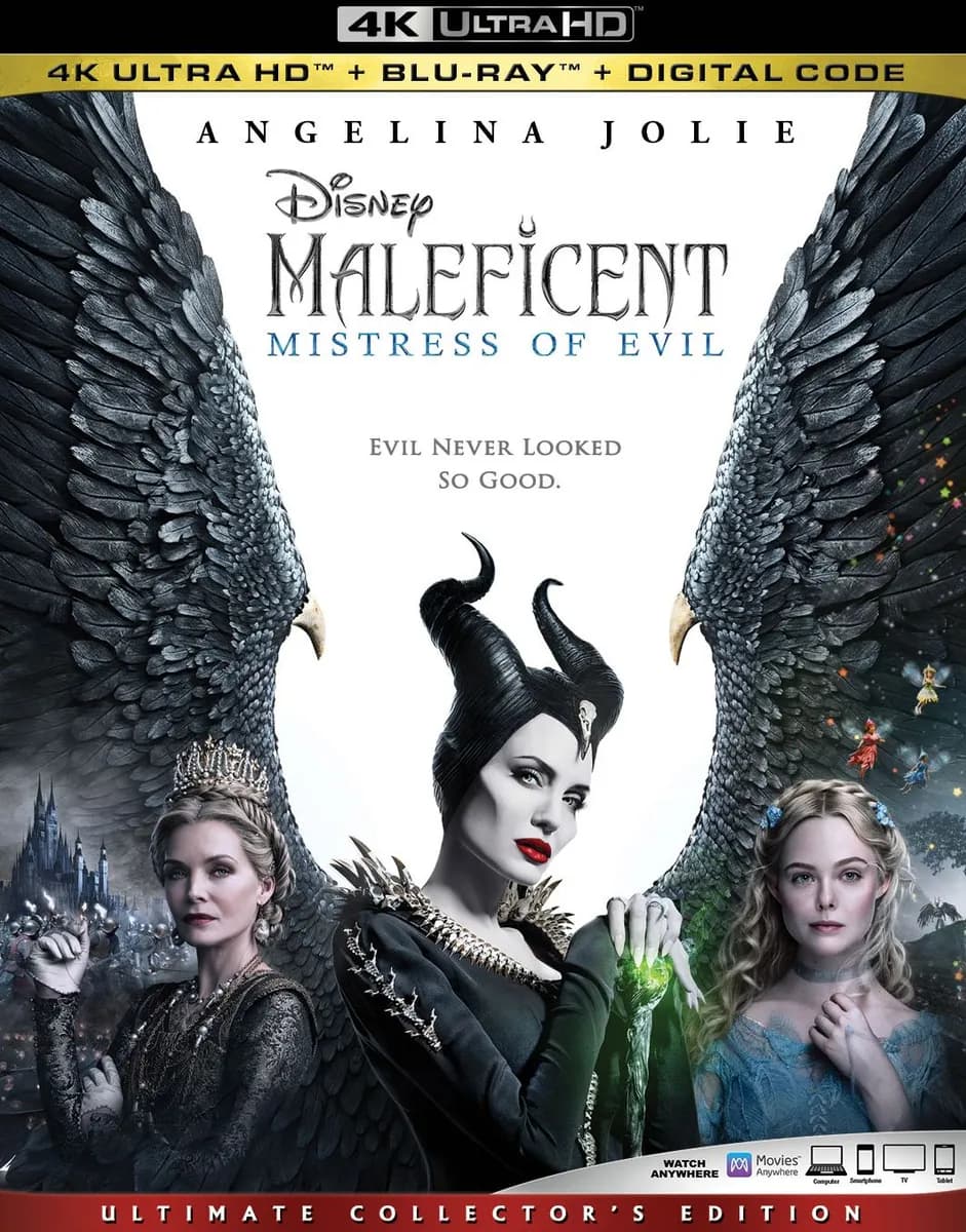 Maleficent: Mistress of Evil cover