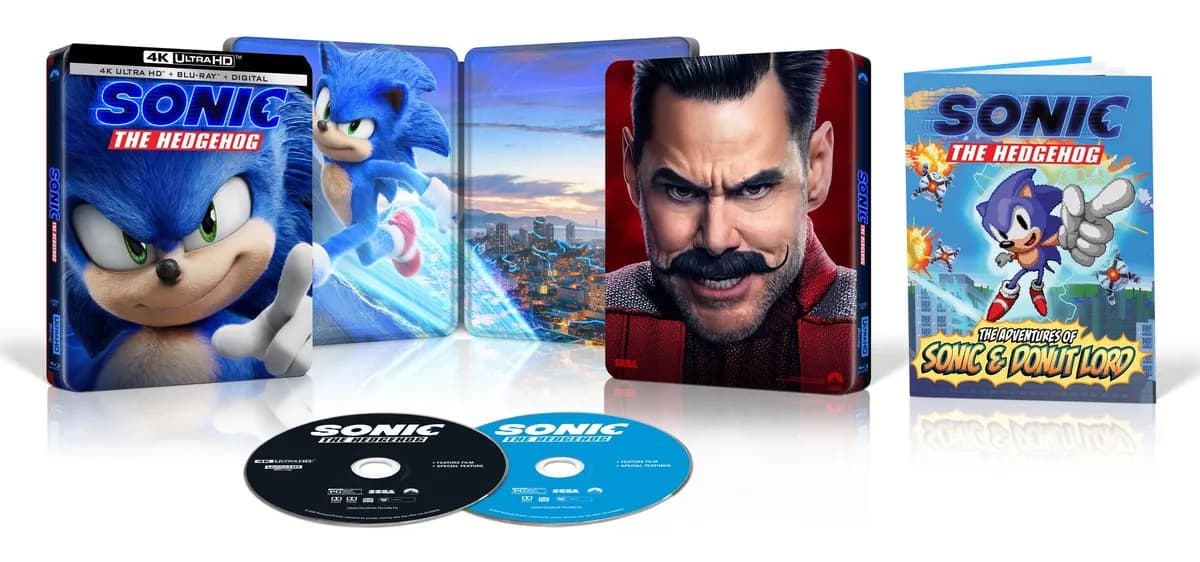 Sonic the Hedgehog cover