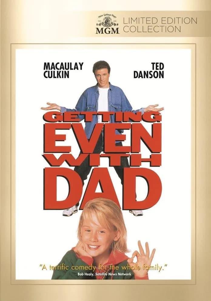 Getting Even with Dad cover
