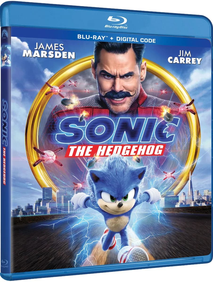 Sonic the Hedgehog cover