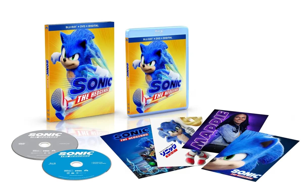 Sonic the Hedgehog cover