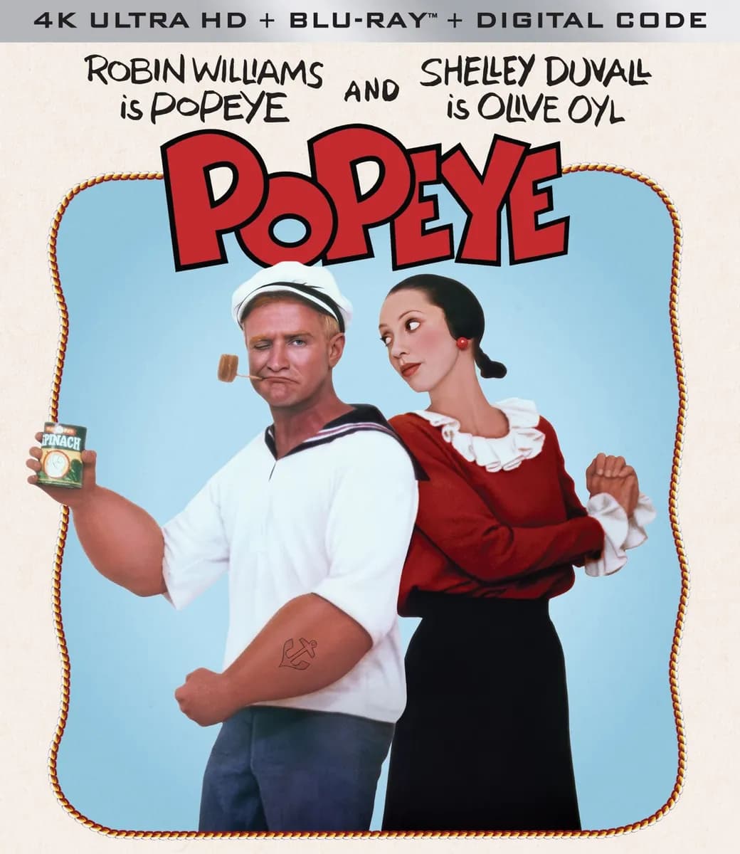 Popeye cover