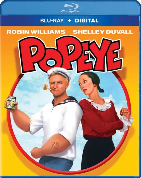Popeye cover