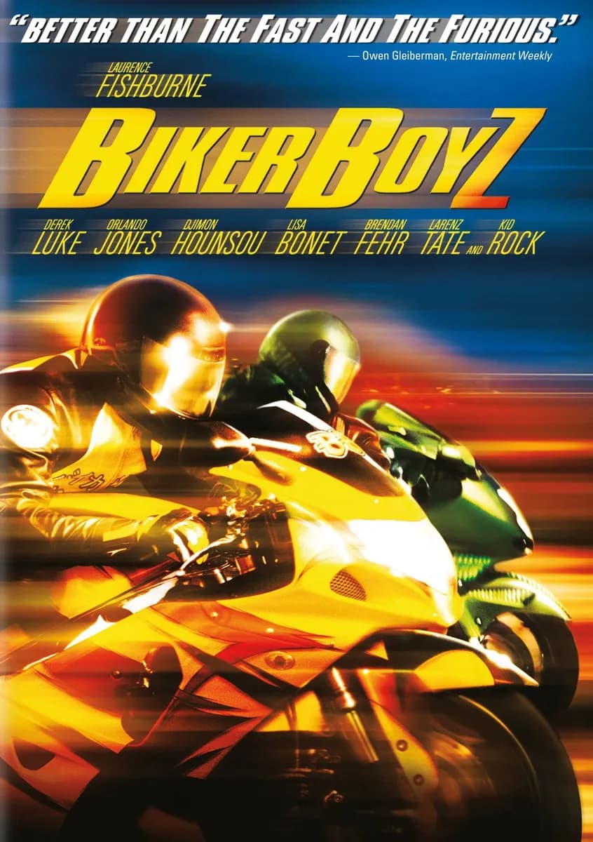 Biker Boyz cover