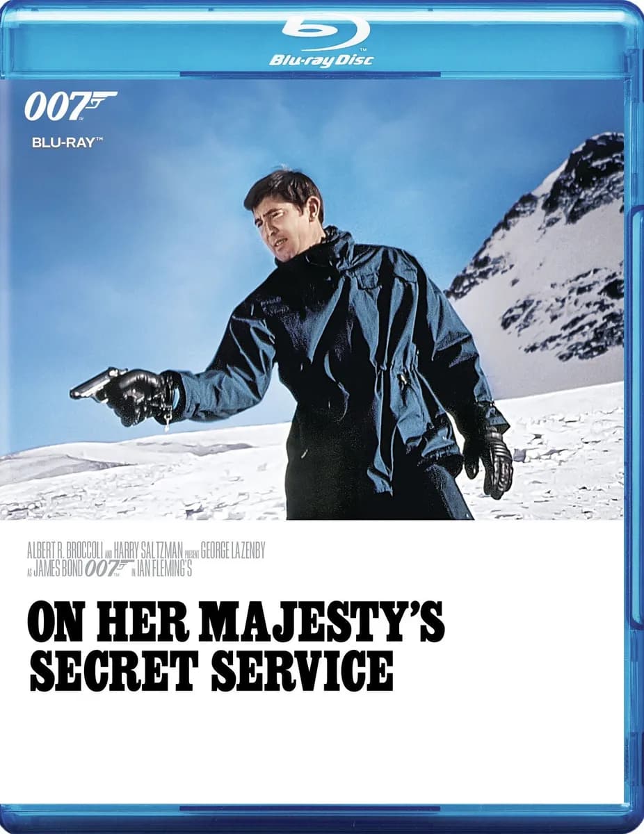 On Her Majesty's Secret Service cover