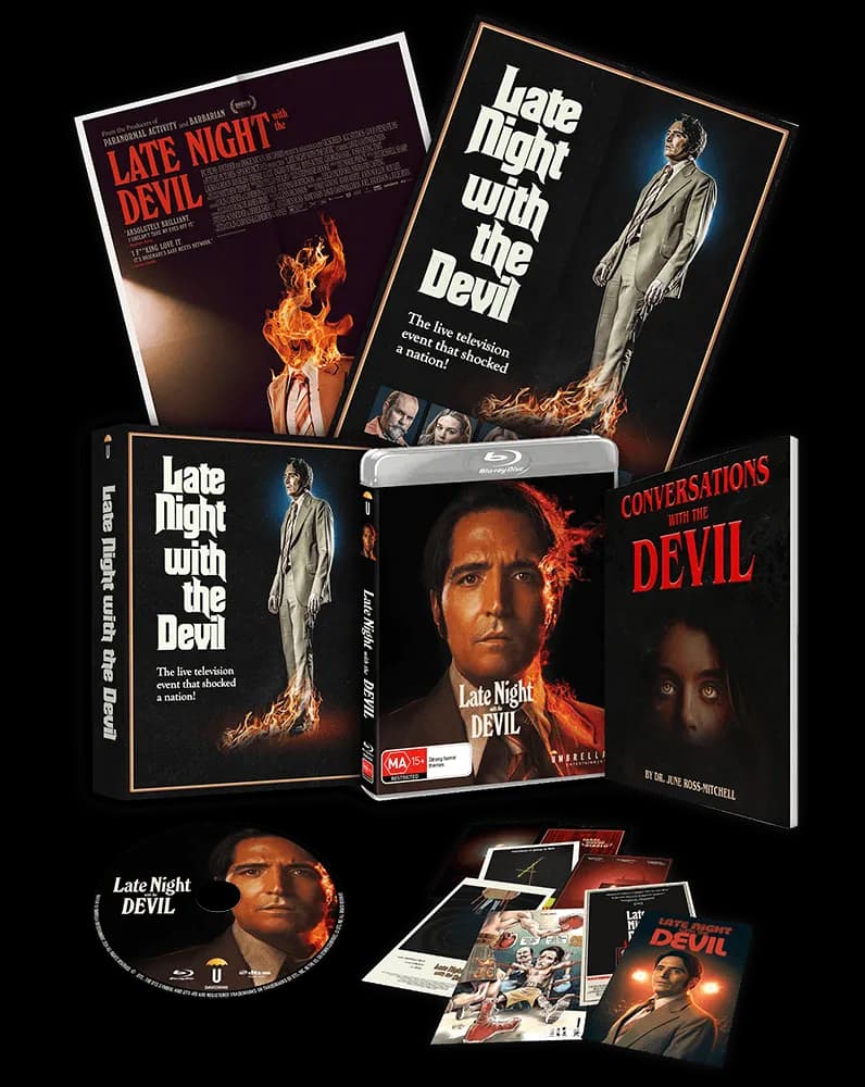Late Night With The Devil cover