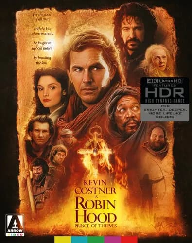 Robin Hood: Prince of Thieves cover
