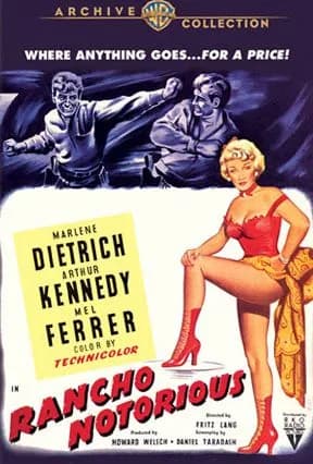 Rancho Notorious cover