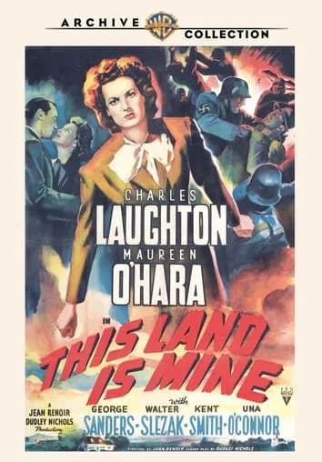 This Land Is Mine cover