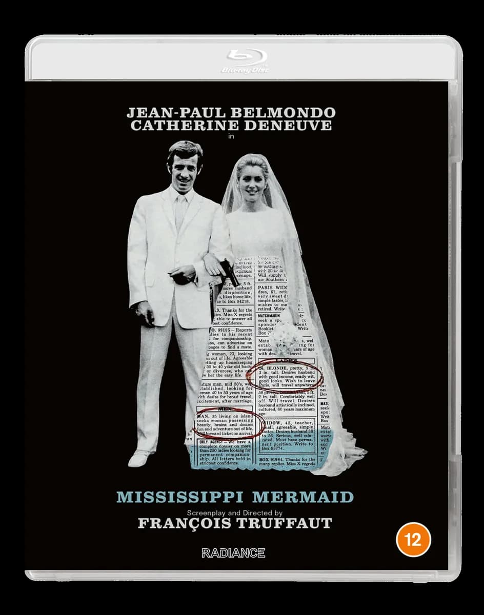 Mississippi Mermaid cover