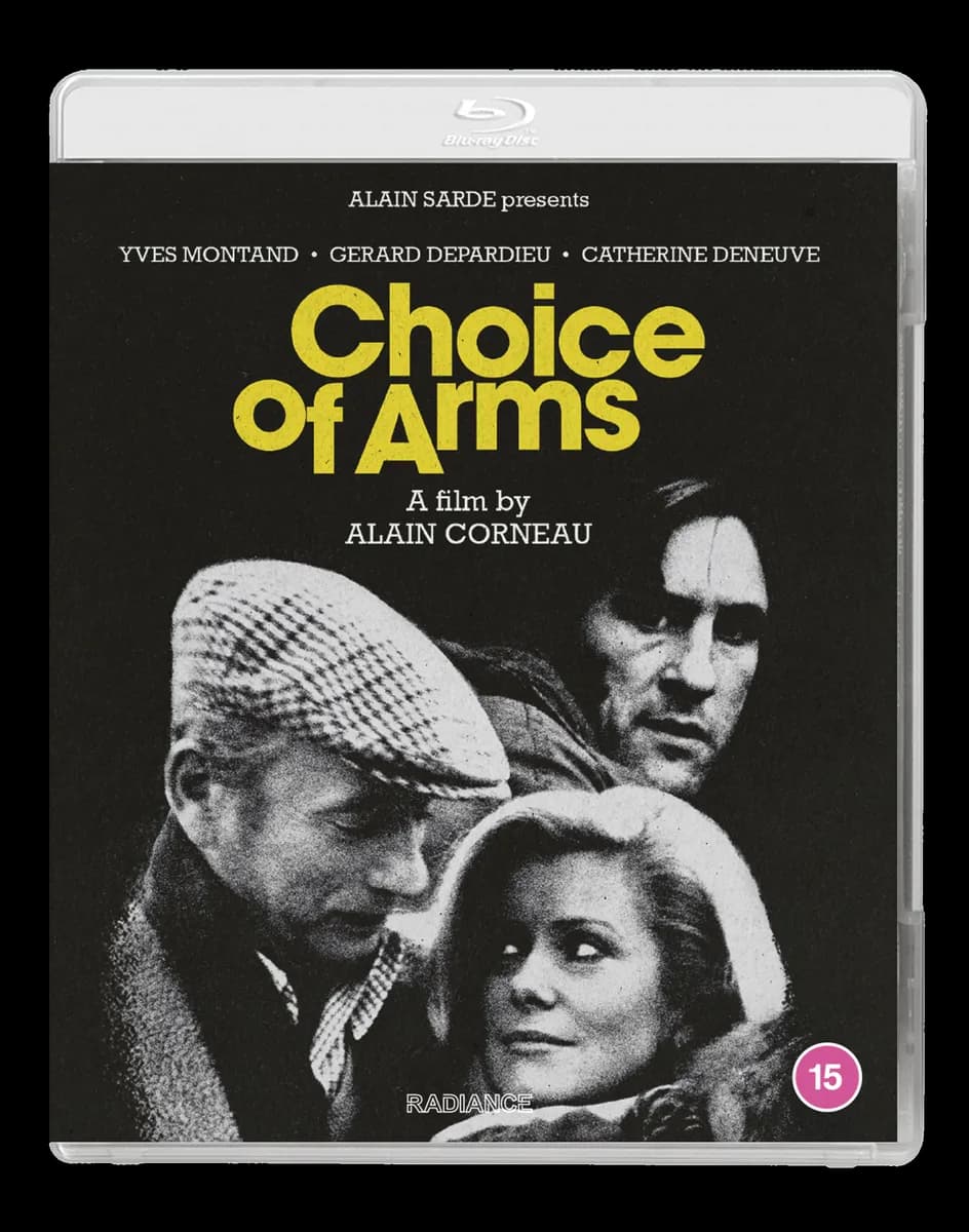 Choice of Arms cover