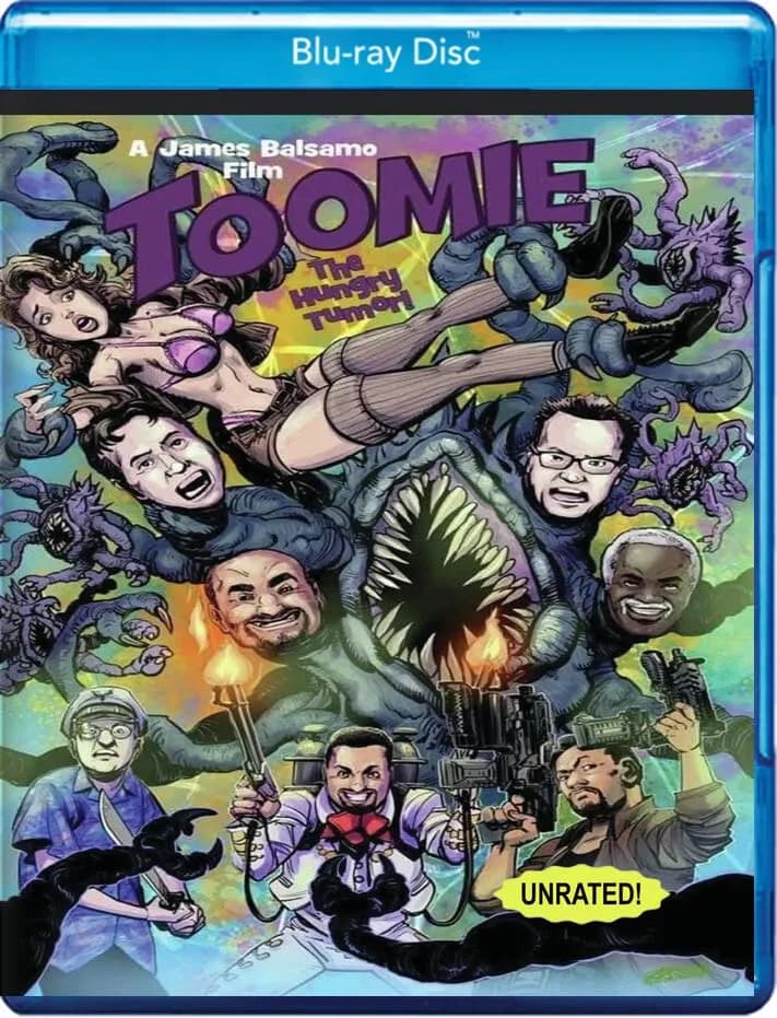 Toomie: The Hungry Tumor cover