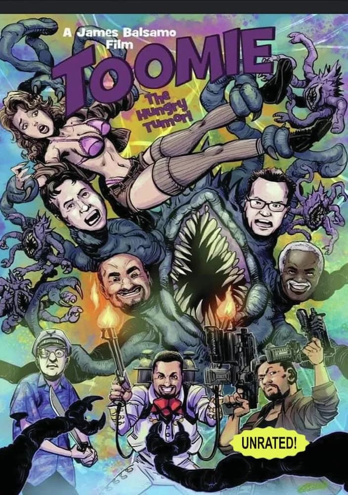 Toomie: The Hungry Tumor cover