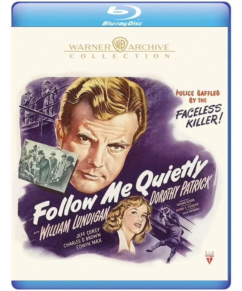 Follow Me Quietly cover