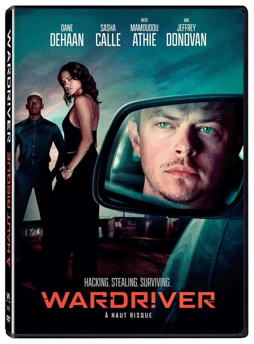 Wardriver cover