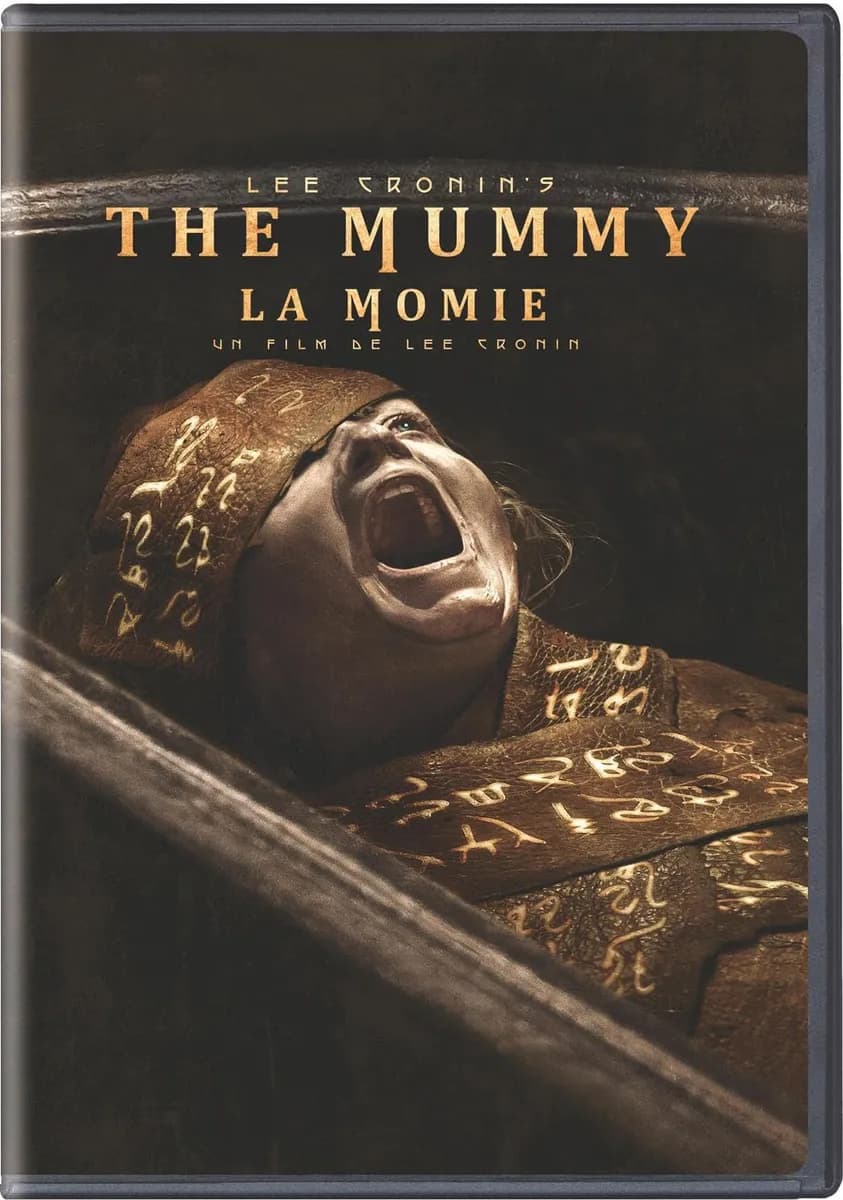 Lee Cronin's The Mummy cover