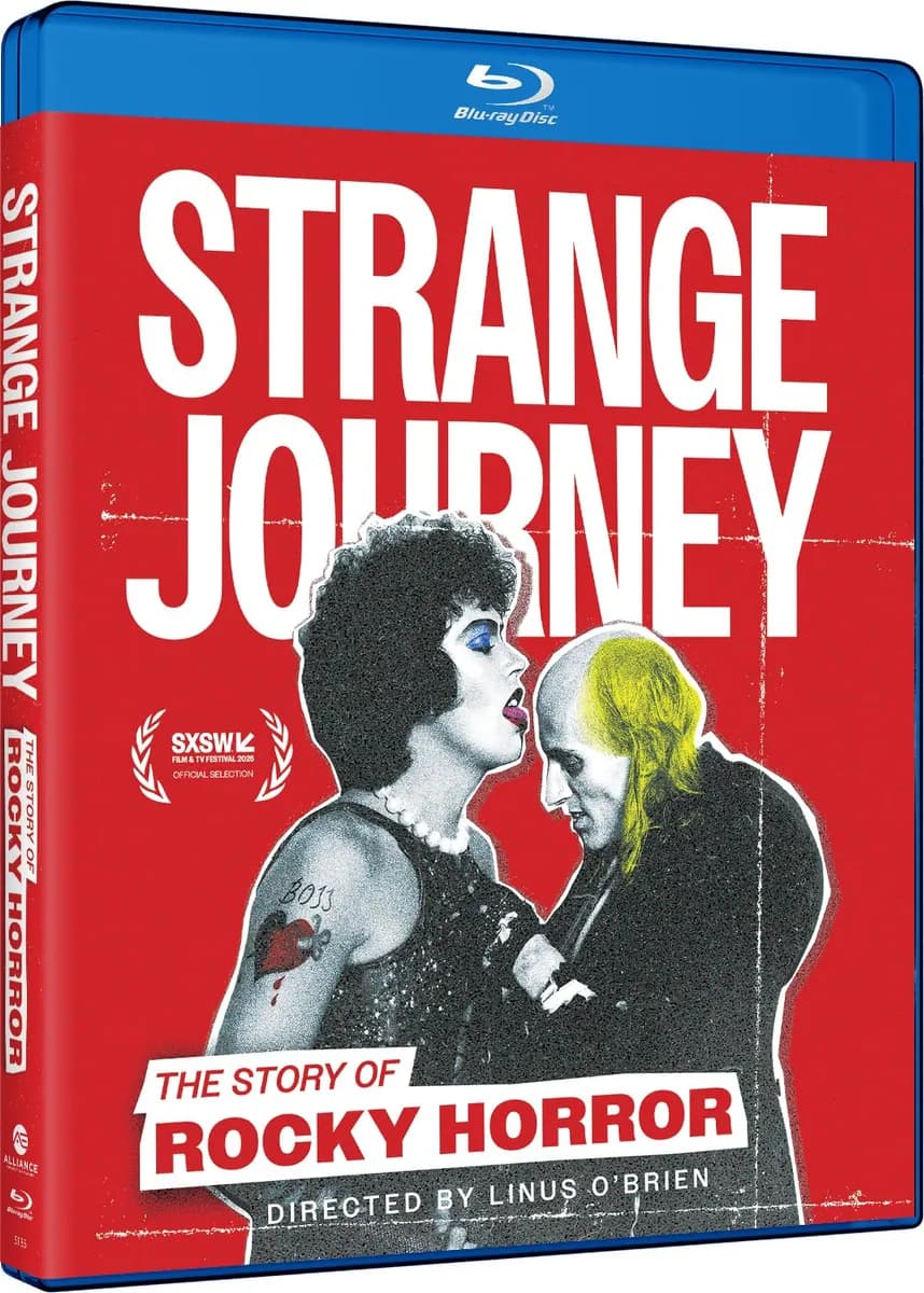 Strange Journey: The Story of Rocky Horror cover