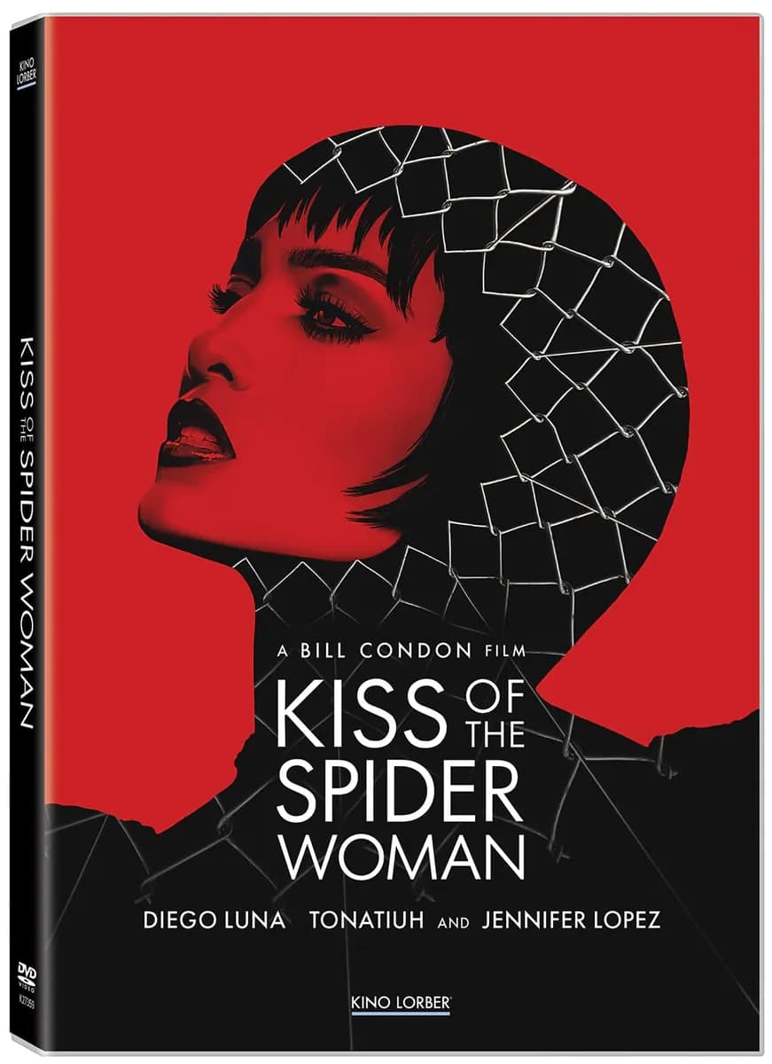 Kiss of the Spider Woman cover