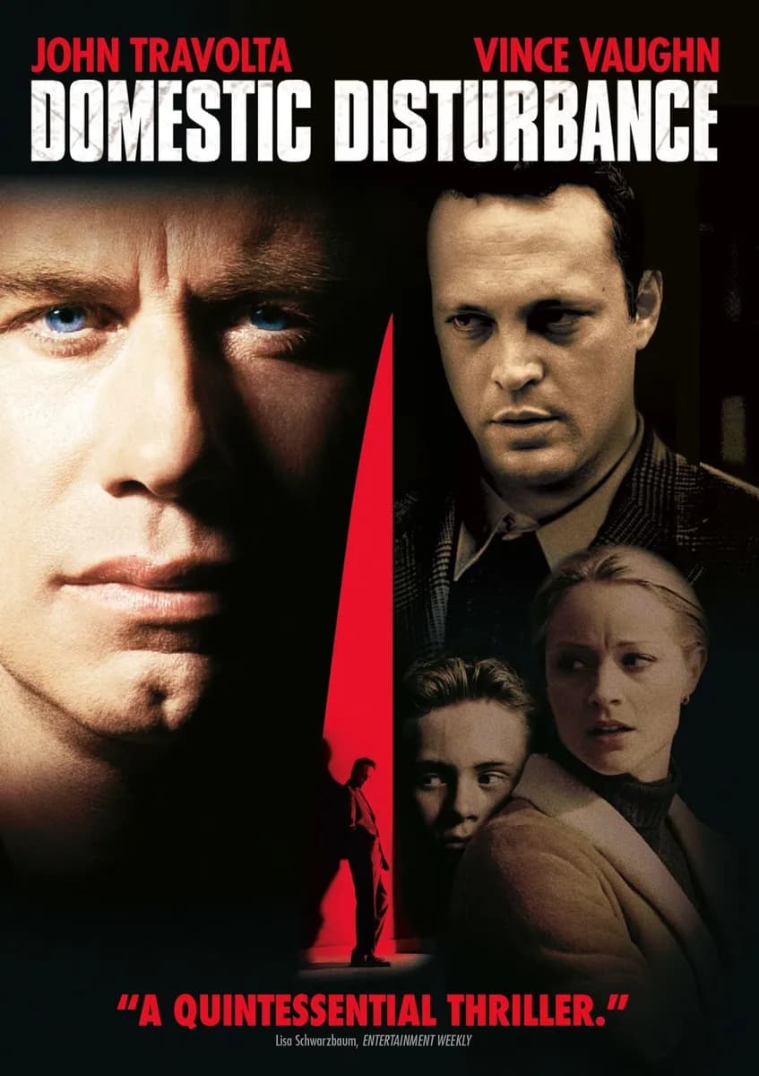 Domestic Disturbance cover