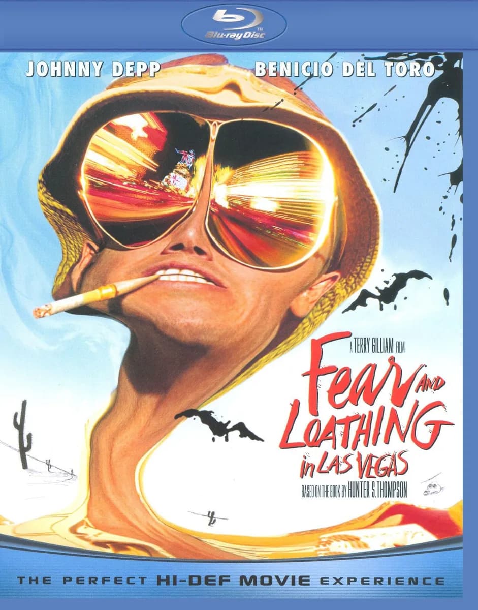Fear and Loathing in Las Vegas cover