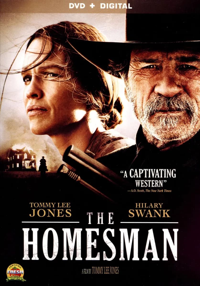 The Homesman cover