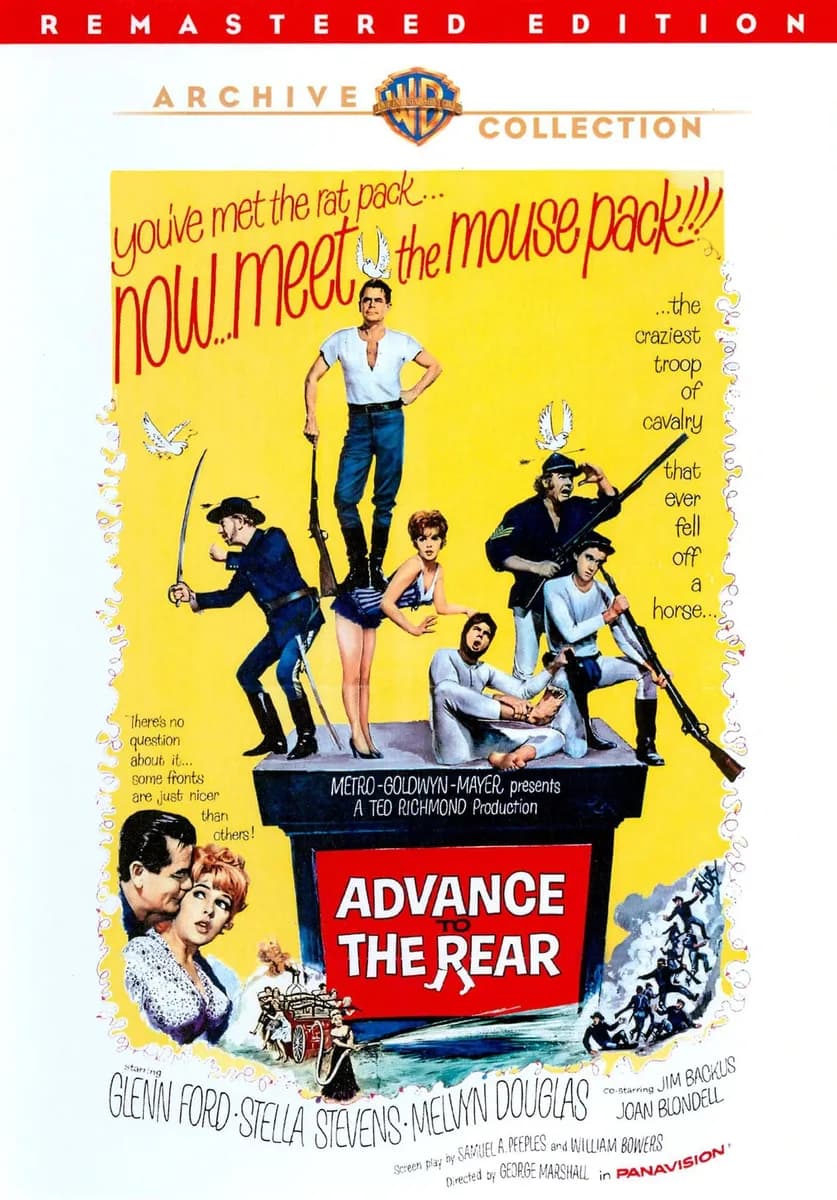 Advance to the Rear cover
