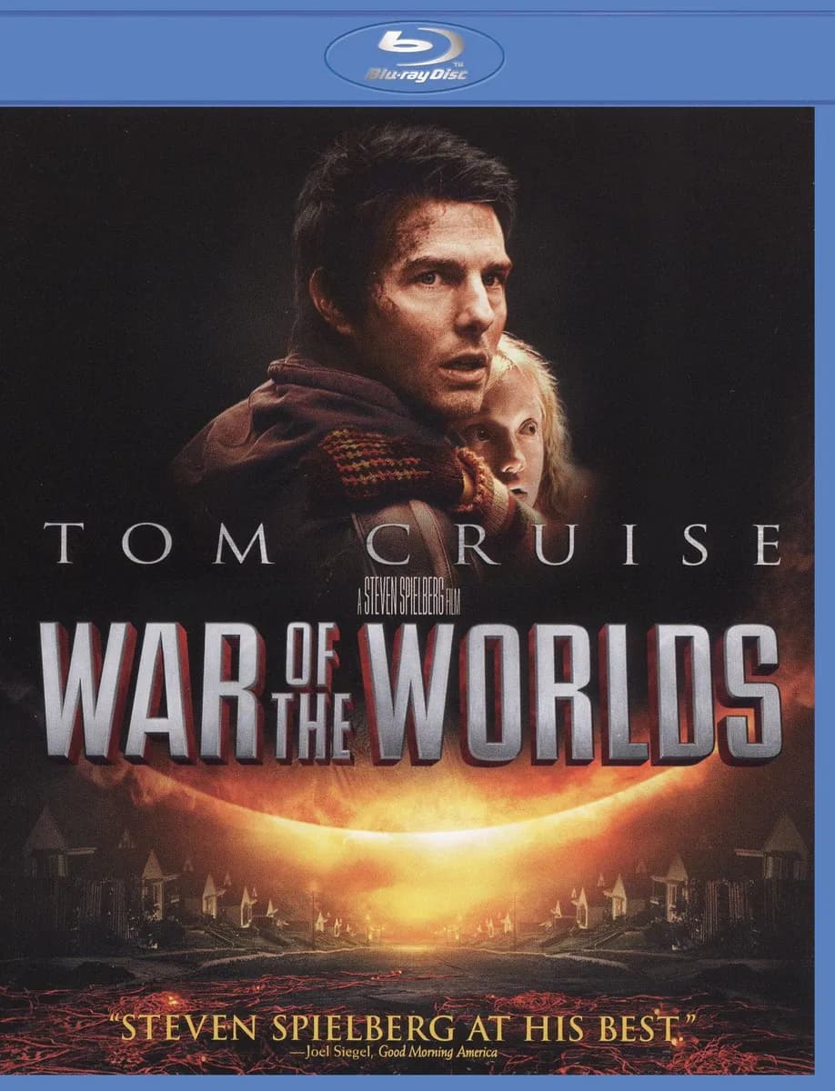 War of the Worlds cover